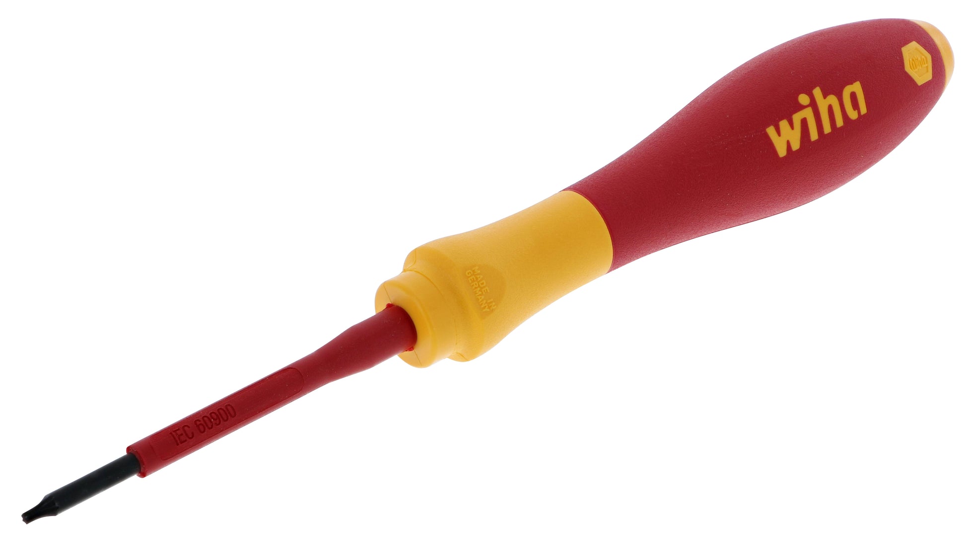 Wiha-32511-Wiha 32511 Insulated SoftFinish Torx Screwdriver T6