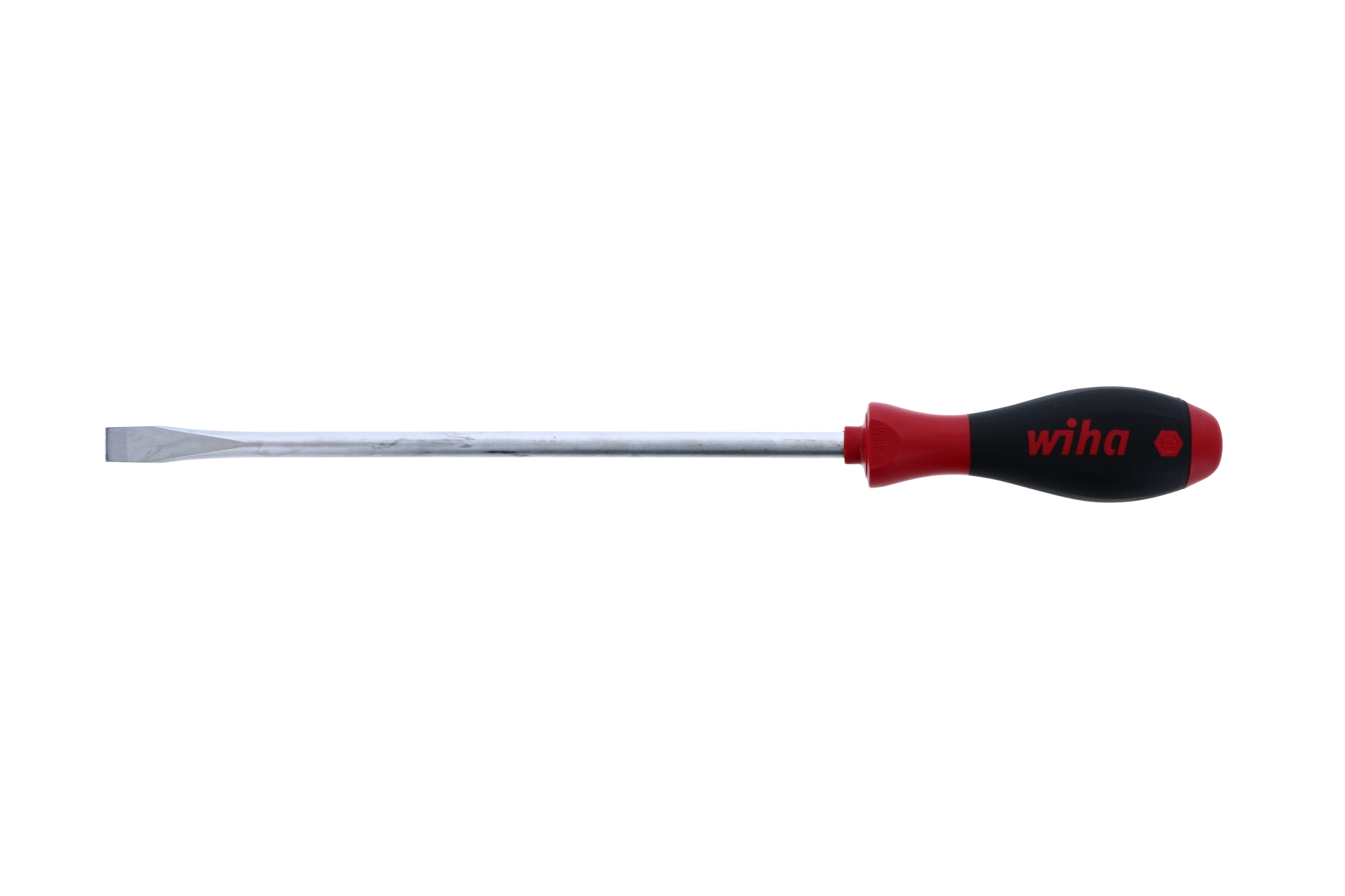 Wiha-30236-Wiha 30236 SoftFinish Slotted Screwdriver 12.0mm x 250mm