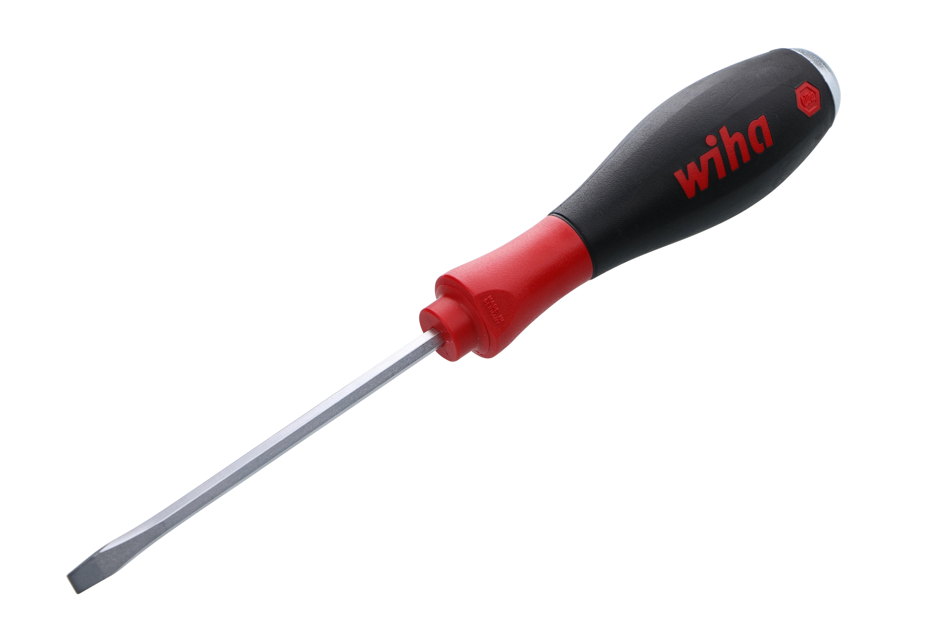 Wiha-53002-Wiha 53002 SoftFinish X Heavy Duty Slotted Screwdriver 4.5mm x 90mm