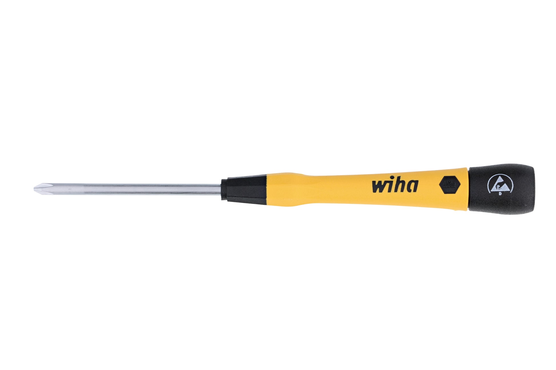 Wiha-27334-Wiha 27334 ESD Safe PicoFinish Precision Screwdriver - Phillips #1 x 60mm